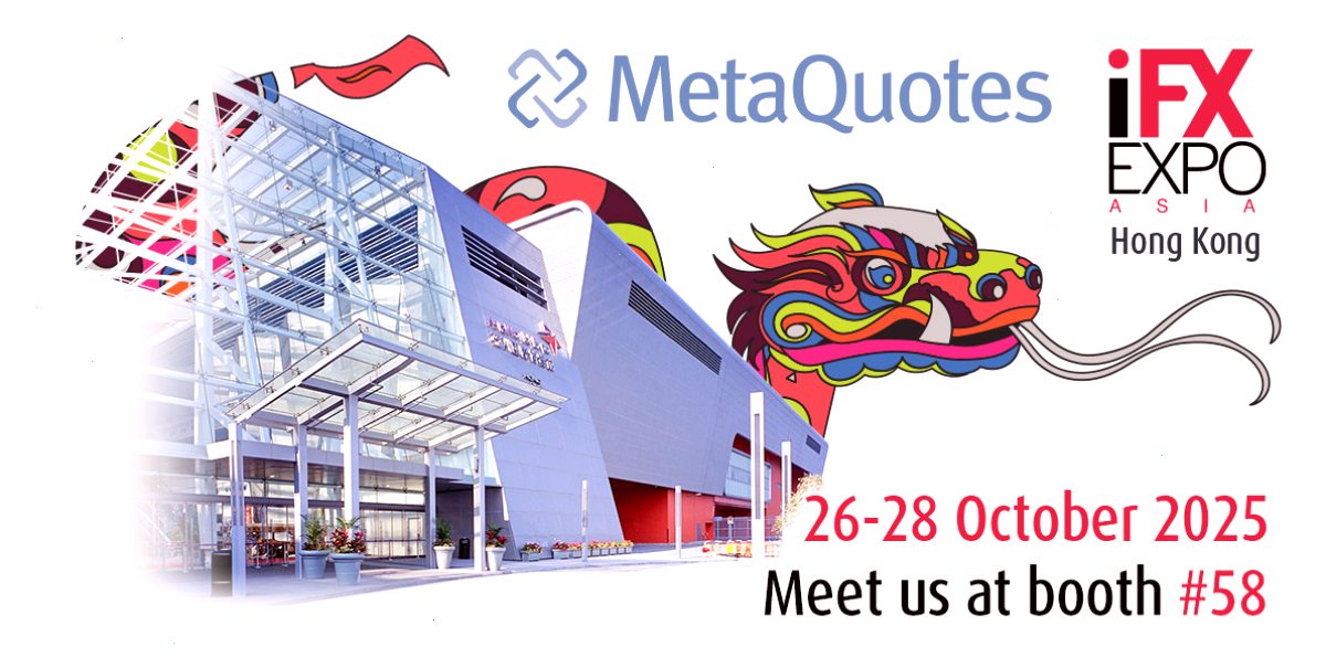 MetaQuotes —— 香港 iFX Expo Asia 2025 黄金赞助商